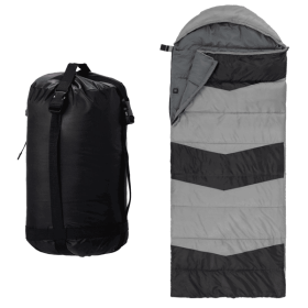 Rectangular Heated Sleeping Bag, Lightweight Sleeping Bag with Multi USB Powered Heating Pads